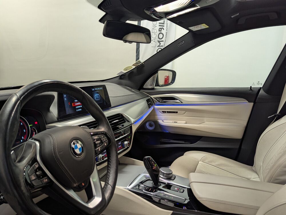 S&eacute;rie 6 (G32) (2) 630DA XDRIVE LUXURY 2019 occasion 95800 Cergy