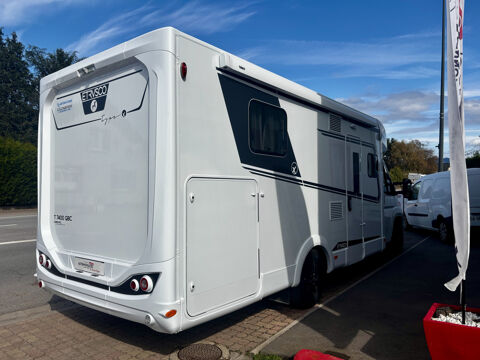 Jumper ETRUSCO 7400 QBC 2.2 HDI 140 ch Camping-Car COMPLETE INTUITI 2025 occasion 88100 Sainte-Marguerite