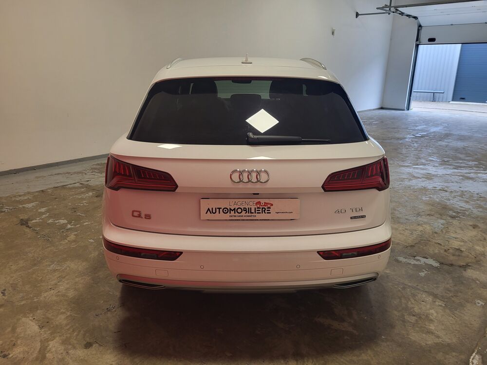 Q5 AUDI 40TDI 190 S'LINE STRONIC 8 2018 occasion 37170 Chambray-l&egrave;s-Tours