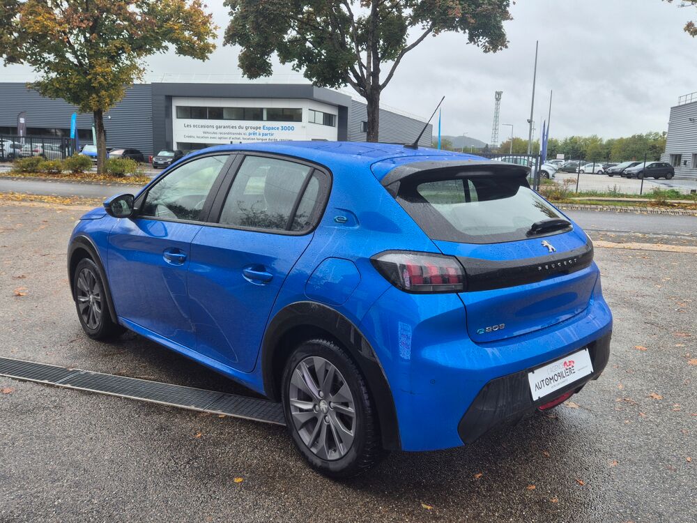 208 e- 136 cv ACTIVE BUSINESS - 118000 kms - 2021 occasion 25400 Audincourt