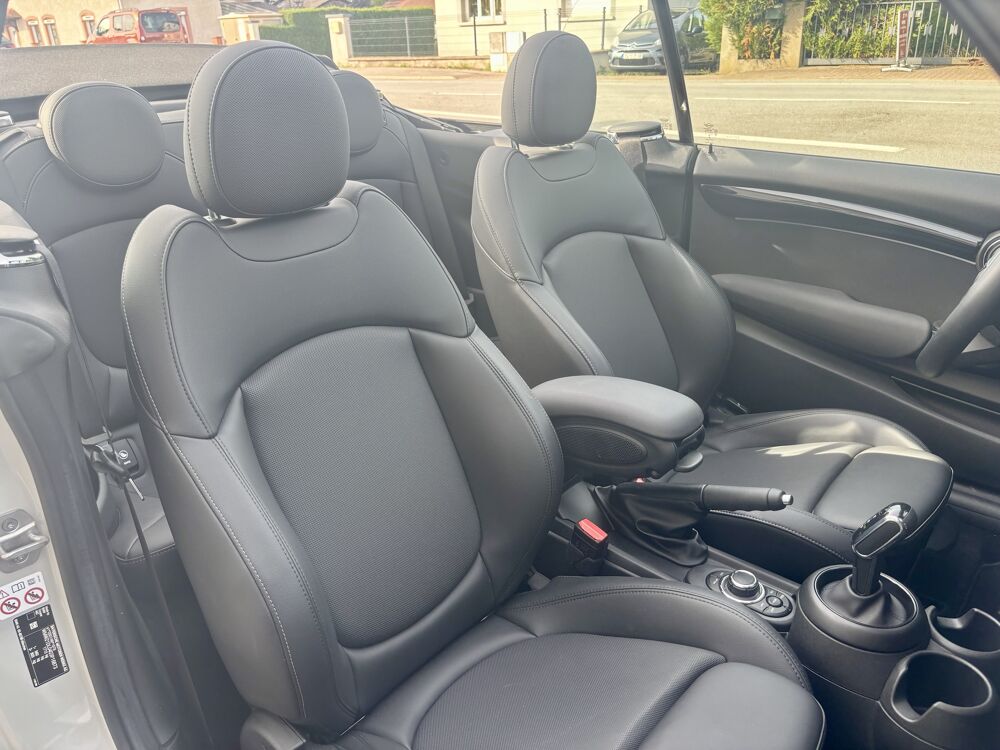 Cooper (F57) Cabriolet LCI 1.5 i 12V DCT7 136 ch CAMDEN 2022 occasion 88100 Sainte-Marguerite