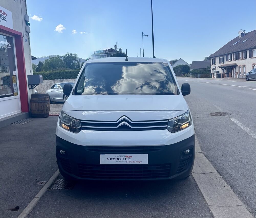 Berlingo (K9) Utilitaire M 1.6 BlueHDi 75 ch 2019 occasion 88100 Sainte-Marguerite