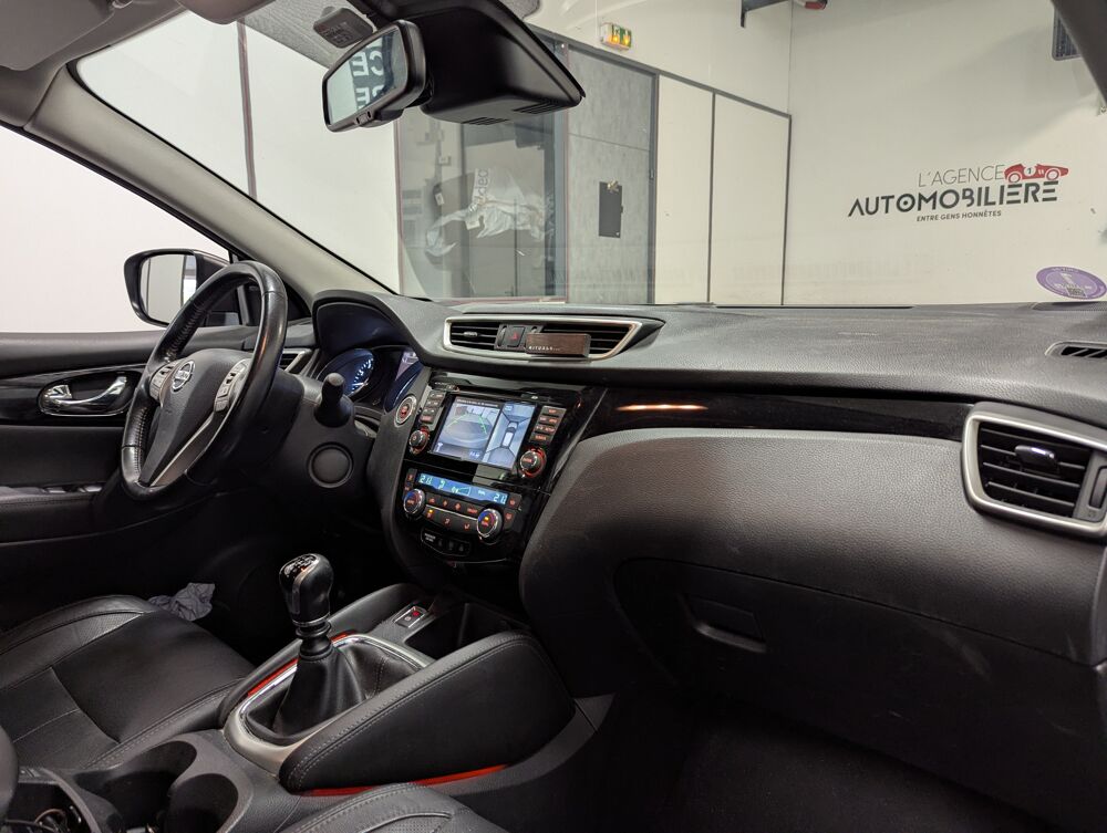 Qashqai II 1.2 DIG-T 115 TEKNA 2016 occasion 95800 Cergy