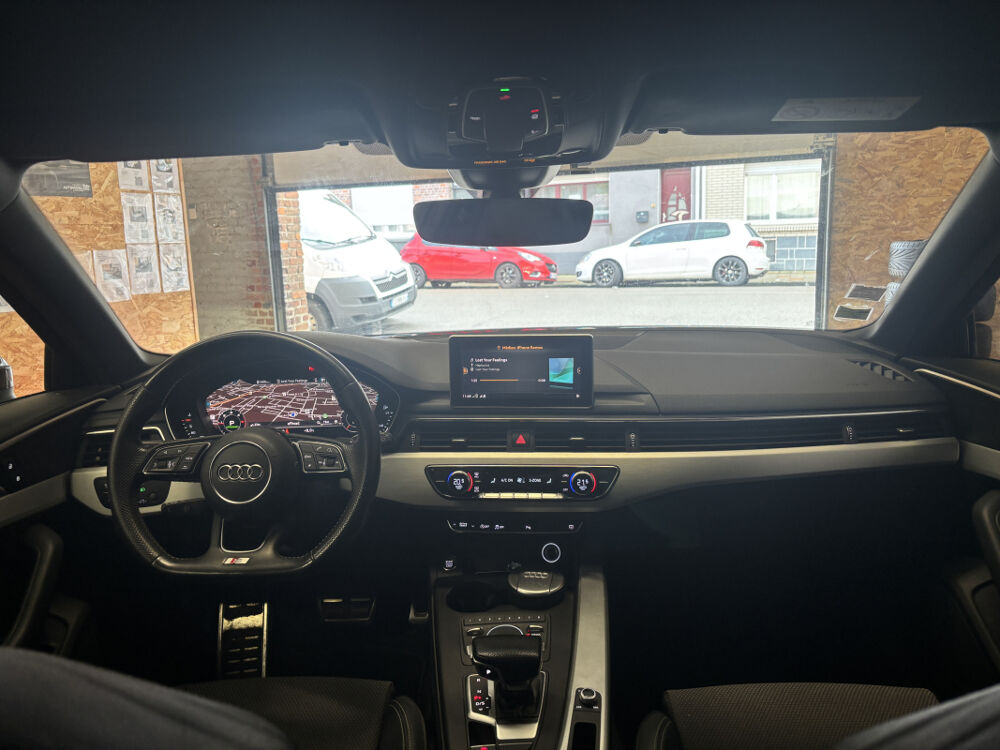 A4 2 Litres TDI 190 Ch S-line S-tronic 2017 occasion 59640 Dunkerque
