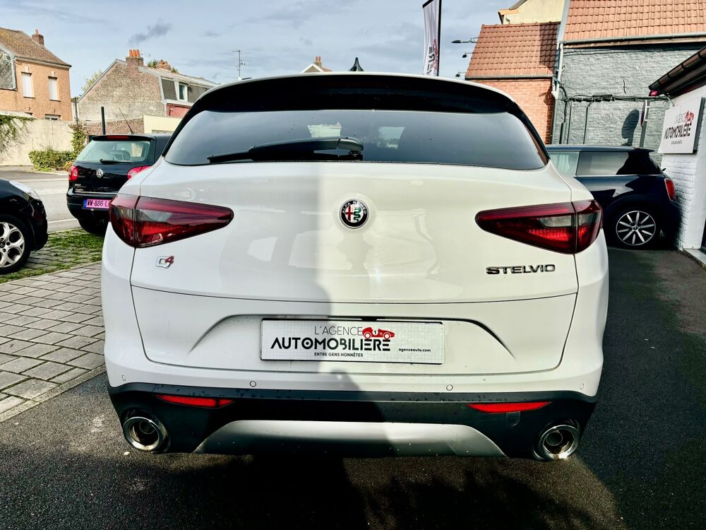 Stelvio 2.2 210CV Q4 SPORT EDITION AT8 2019 occasion 59300 Valenciennes
