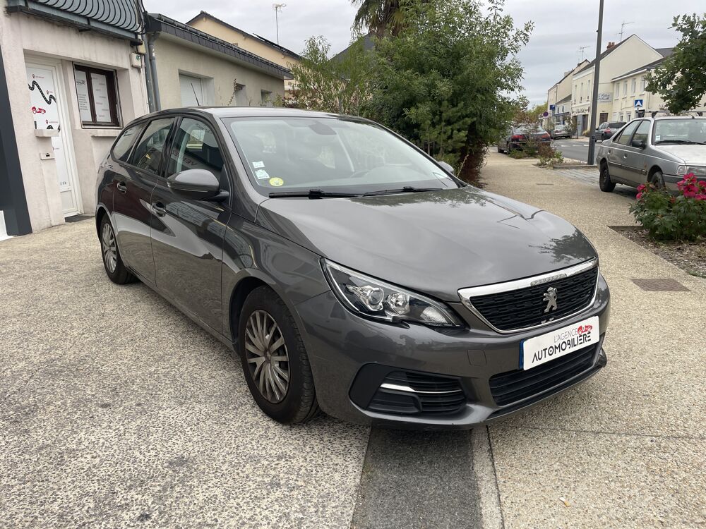 308 SW II SW 1.6 BlueHDi 120 cv Active - Attelage 2017 occasion 49124 Saint-Barth&eacute;lemy-d'Anjou