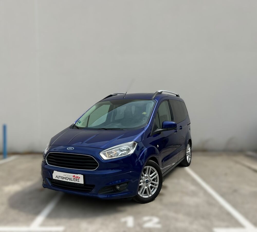 Tourneo VP COMBI COURIER 1.0 ECOBOOST 100 AMBIENTE 2014 occasion 34160 Castries