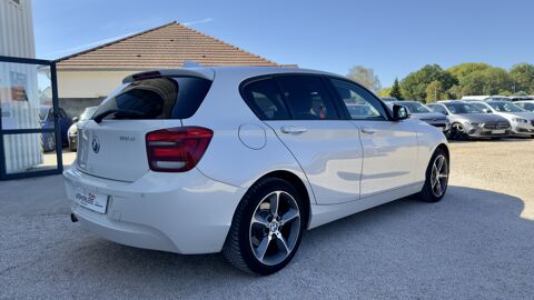 S&eacute;rie 1 118d 143ch Sport 5p 2012 occasion 71380 Ch&acirc;tenoy-en-Bresse