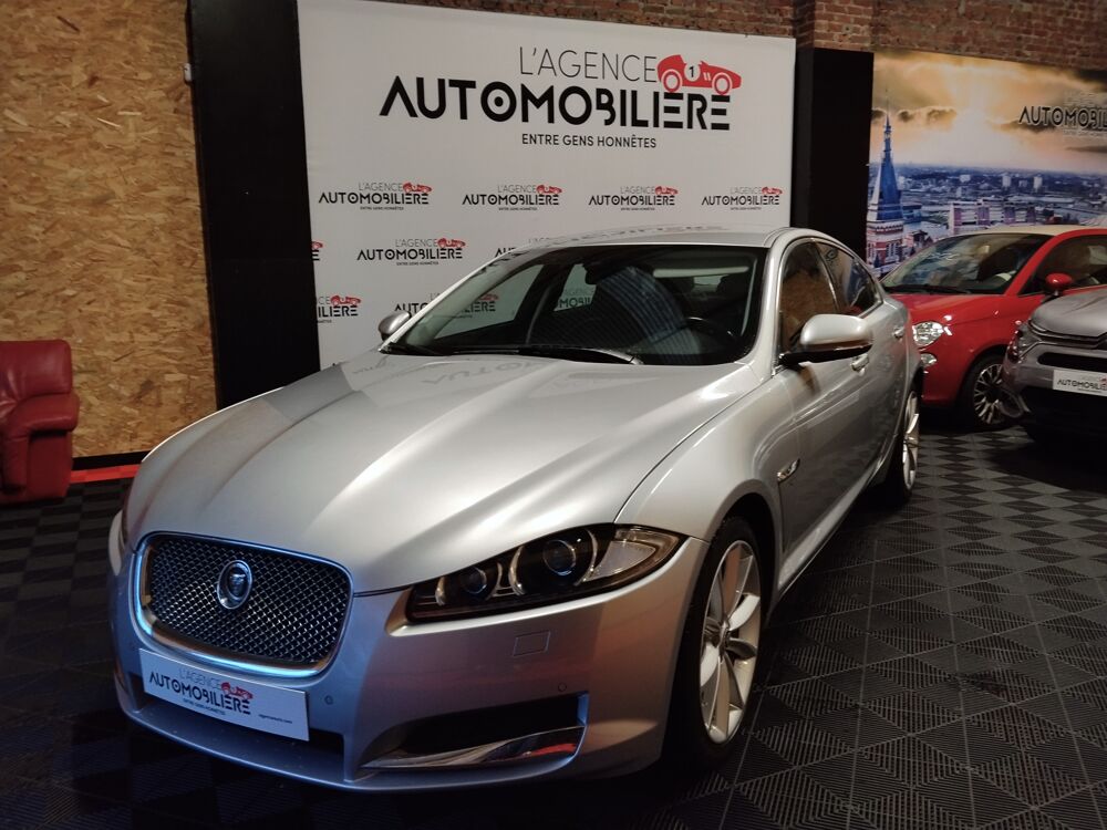 XF Phase 2 - Deluxe - 2.2 d - 2011 occasion 59640 Dunkerque