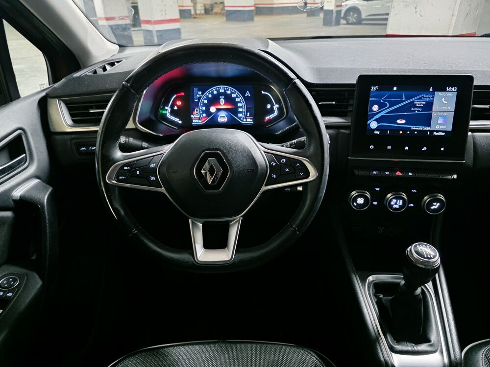 Captur 1.3 TCe 130 Intens BVM6 2020 occasion 69008 Lyon