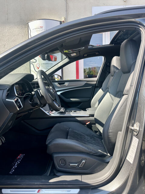 S6 Avant 3.0 TDi 344ch V6 Quattro Tiptronic8 S-Line / MALUS R&Eacute;G 2024 occasion 88100 Sainte-Marguerite