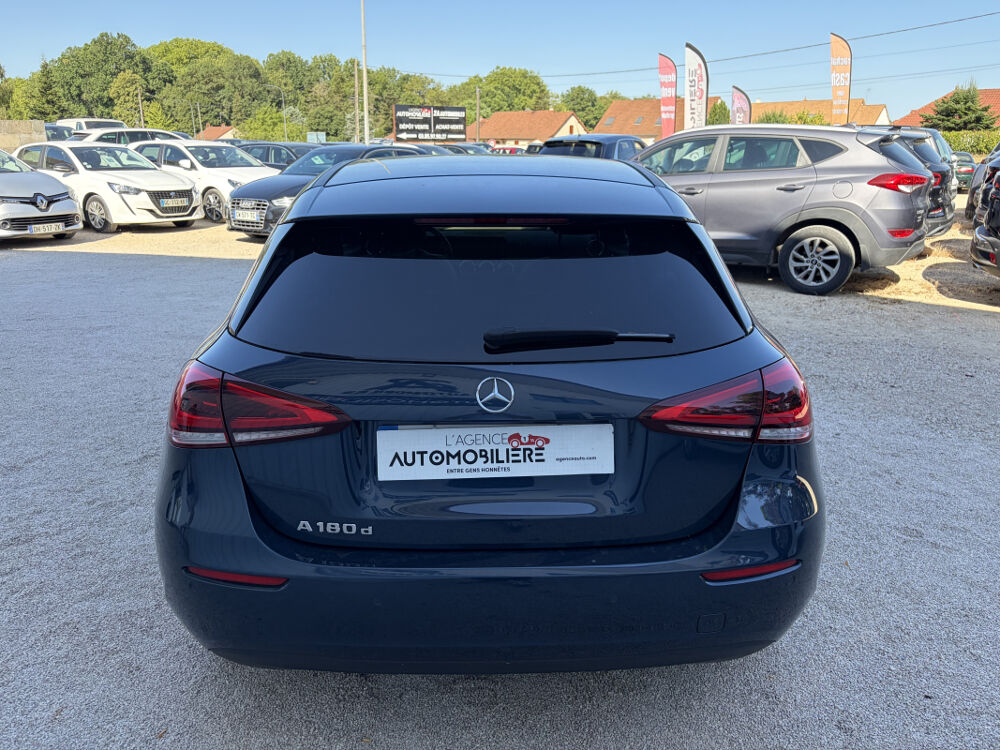 Classe A 2.0 180d 8G-DCT- 116cv STYLE LINE 2021 occasion 71380 Ch&acirc;tenoy-en-Bresse