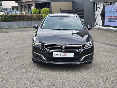 508 SW 2.0 HDI 180 CV EAT6 ALLURE BUSINESS ( Int&eacute;rieur Cuir - Cam&eacute;r 2018 occasion 25400 Audincourt