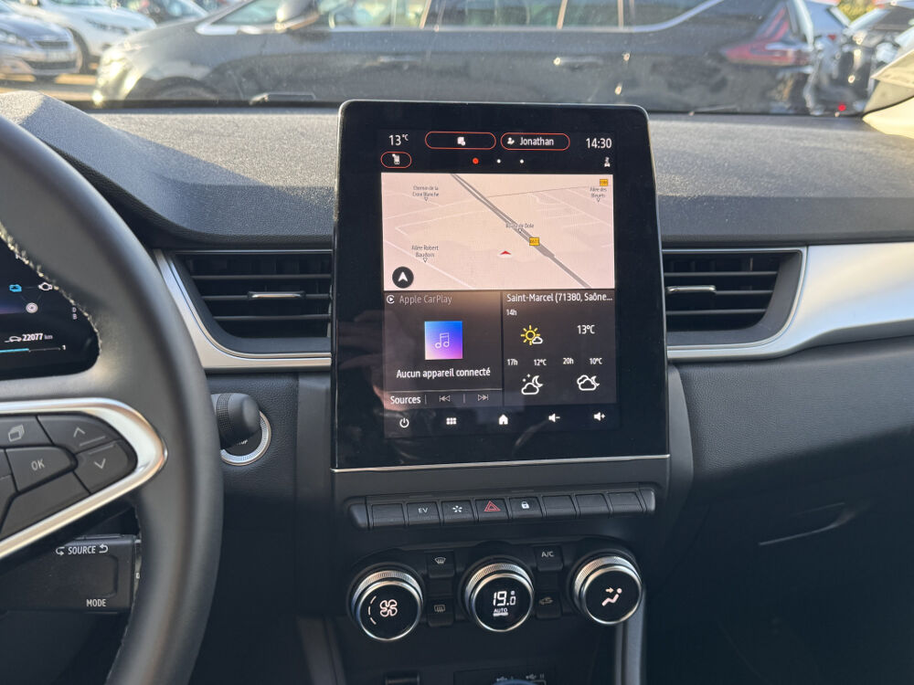 Captur 1.6 E-TECH FULL-Hybrid - 145cv TECHNO 2023 occasion 71380 Ch&acirc;tenoy-en-Bresse