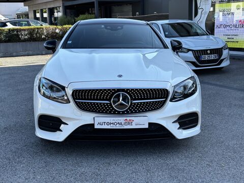 Classe E 220 d 194 ch AMG LINE 9G-TRONIC - TOIT OUVRANT - HIFI BURMES 2019 occasion 25400 Audincourt