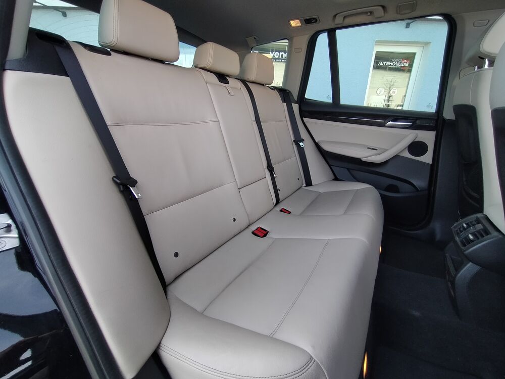 X3 xDrive20dA 184ch Luxe 2013 occasion 90400 Danjoutin
