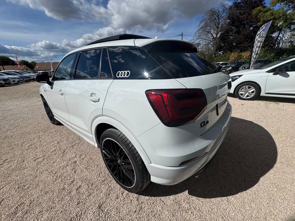 Q2 Quattro 2.0 TDI S-Tronic7 190 cv 2017 occasion 71380 Ch&acirc;tenoy-en-Bresse