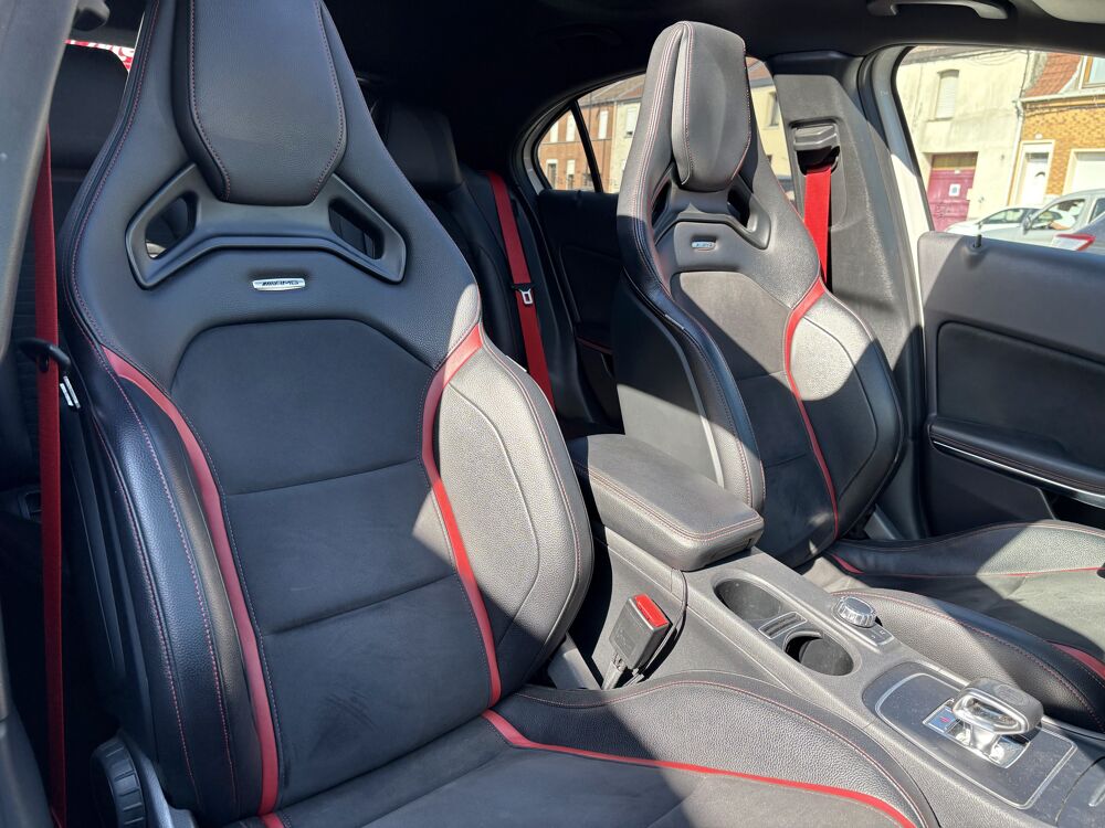 Classe A 45 AMG 4Matic SPEEDSHIFT-DCT SIEGES F1 2015 occasion 59300 Valenciennes