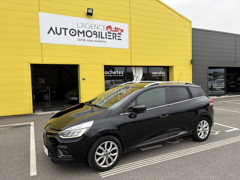 Clio IV Estate Tce Energy Intens 2017 occasion 76760 Yerville