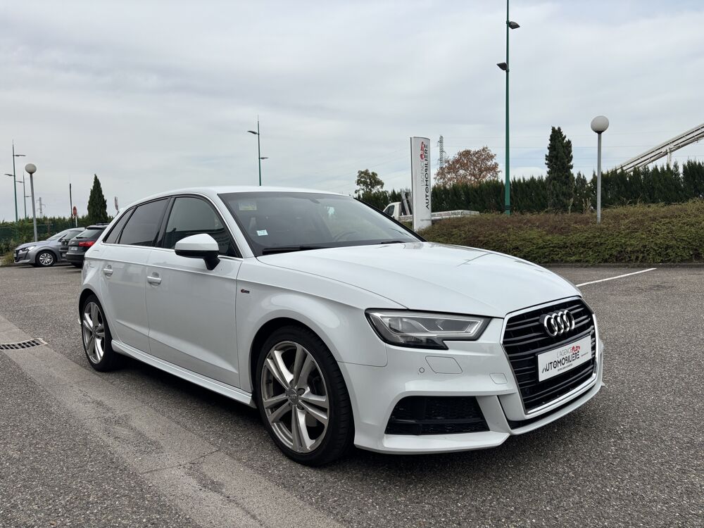 A3 2.0 TFSI 190ch S line S tronic 7 2019 occasion 68390 Sausheim