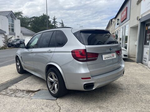 X5 (F15) 25d xDrive 2.0d 231cv - M Sport - Suivi BMW 2018 occasion 49124 Saint-Barth&eacute;lemy-d'Anjou