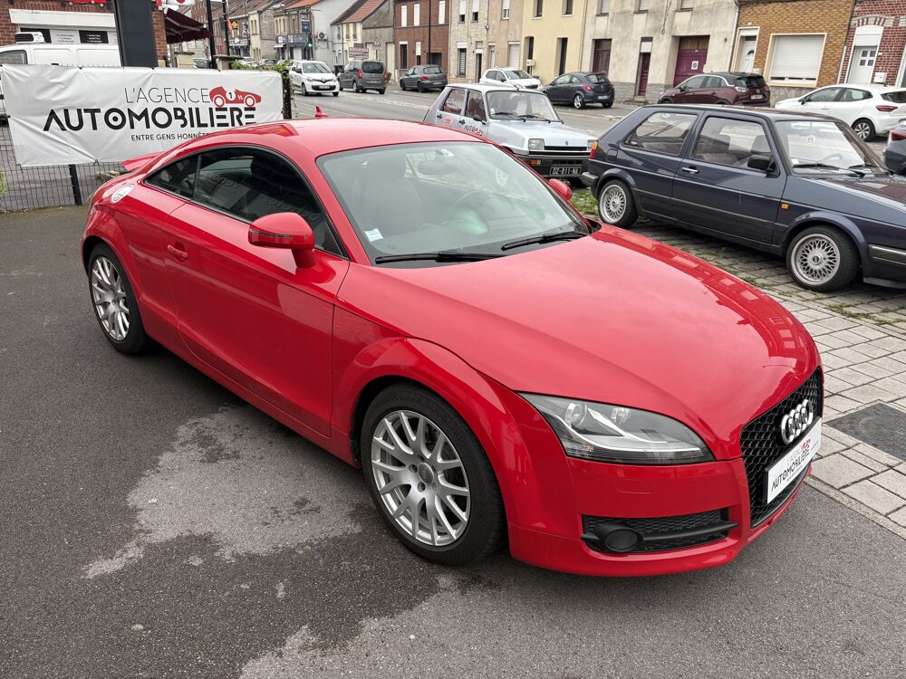 TT II 2.0 COUPE TFSI 200 - GARANTIE R&Eacute;SEAU 2006 occasion 59300 Valenciennes