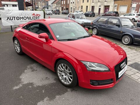 TT II 2.0 COUPE TFSI 200 - GARANTIE R&Eacute;SEAU 2006 occasion 59300 Valenciennes