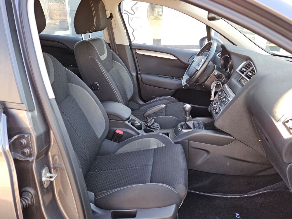 C4 1.2 Puretech 110 ch FEEL 2015 occasion 25400 Audincourt
