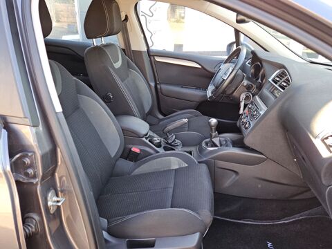C4 1.2 Puretech 110 ch FEEL 2015 occasion 25400 Audincourt