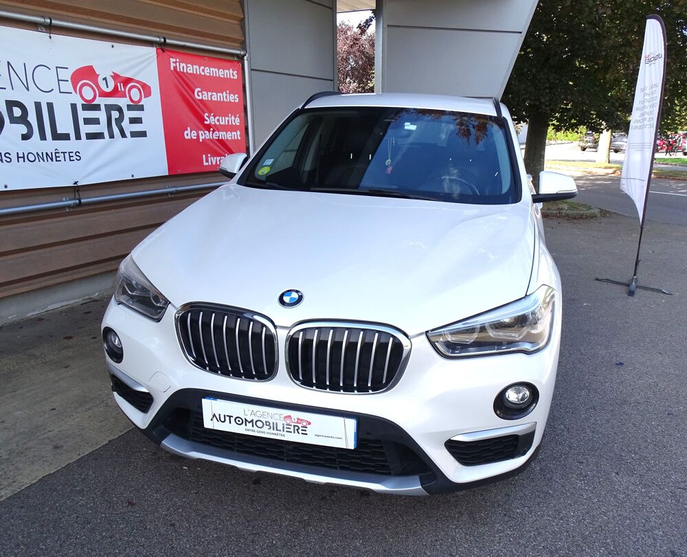 X1 2.5 D 230 X-LINE XDRIVE BVA 2015 occasion 27500 Pont-Audemer