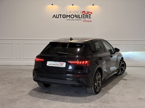 A3 IV SPORTBACK 30 TDI 116 S LINE 2022 occasion 27620 Gasny