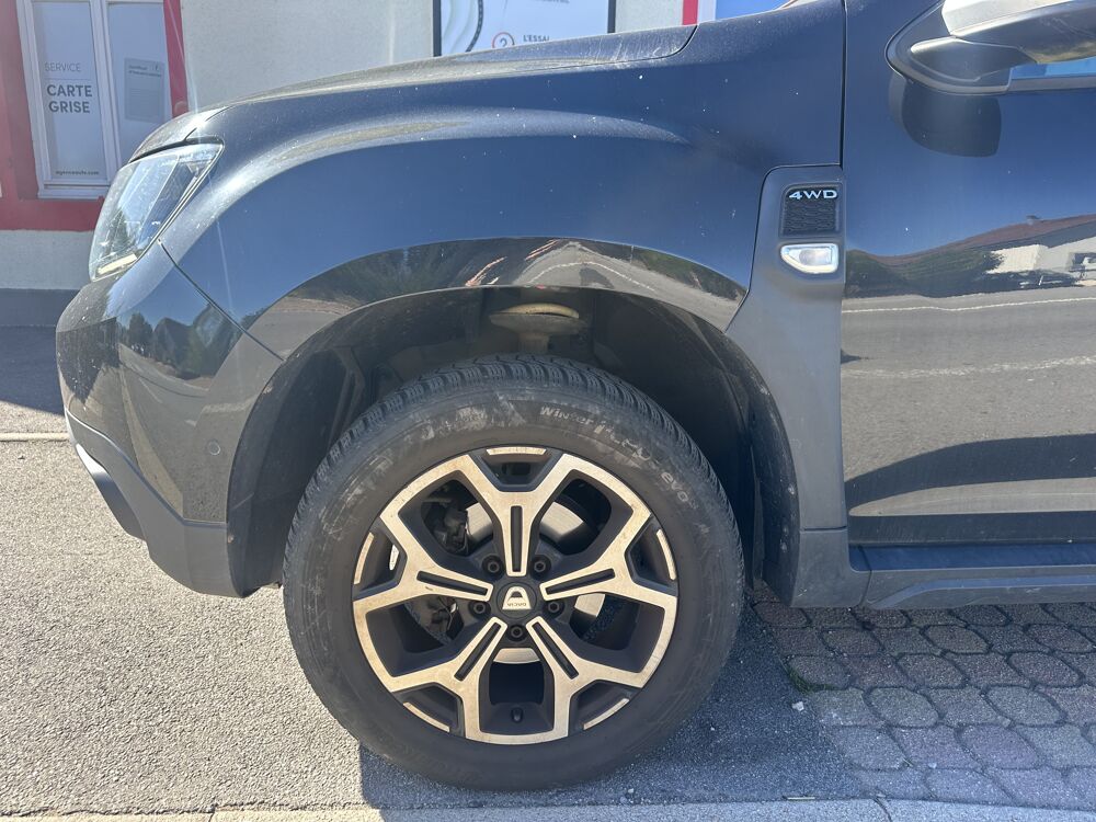 Duster 1.5 BlueDCi 115ch Prestige 4x4 / 1&egrave;re Main 2019 occasion 88100 Sainte-Marguerite