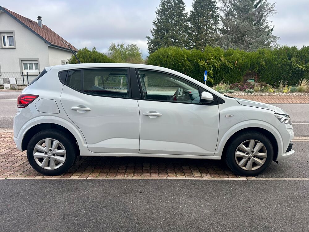 Sandero 1.0 SCe 65ch Confort -22 2022 occasion 88100 Sainte-Marguerite