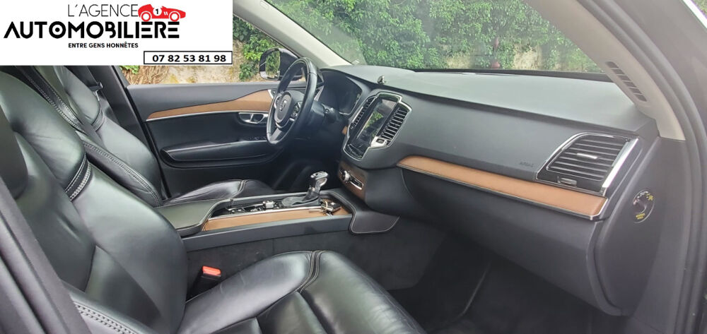 XC90 II D5 235 AWD Inscription BVA 2016 occasion 60700 Fleurines