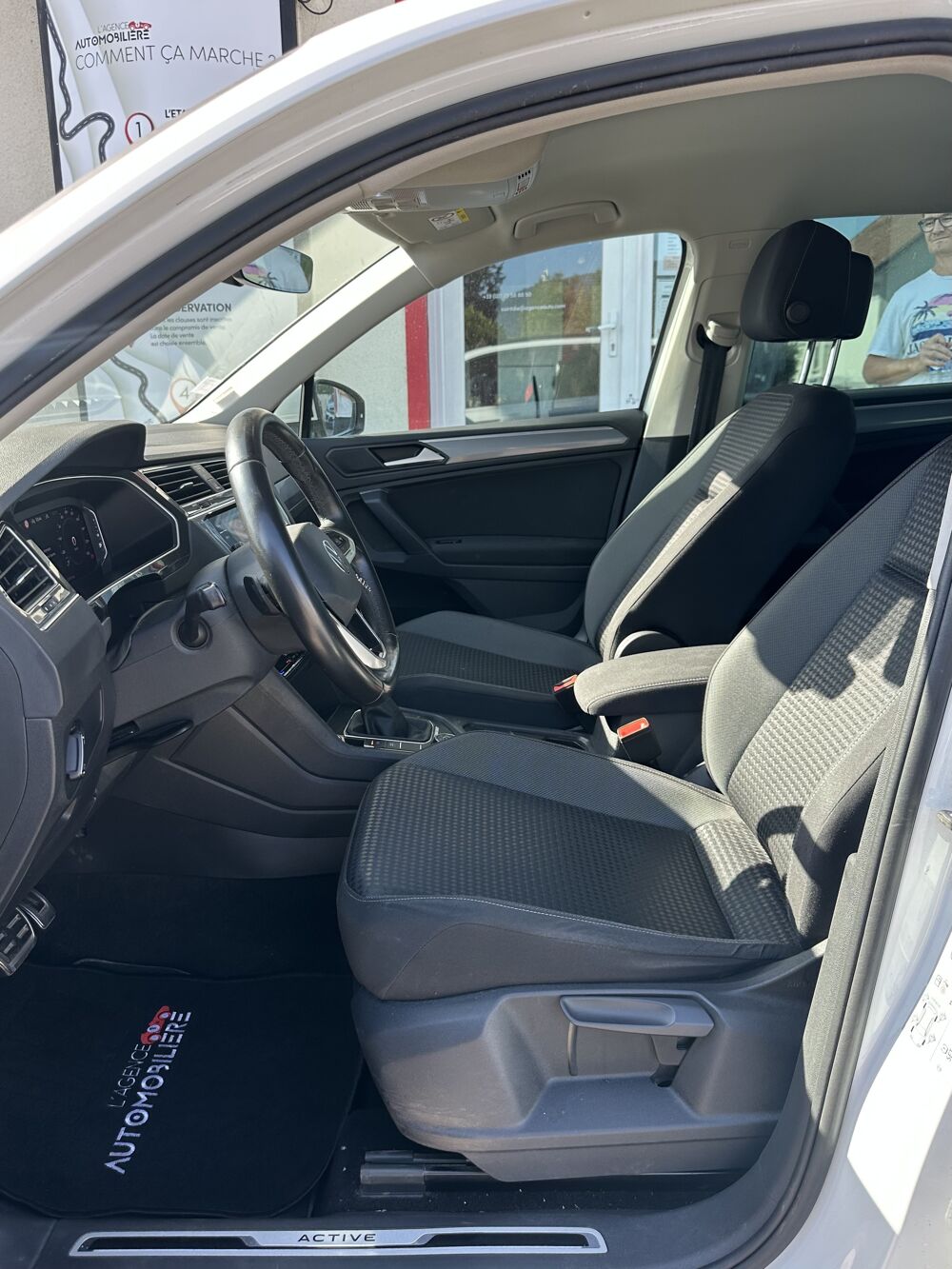 Tiguan 2.0 TDI 150ch 4Motion DSG7 Active / Attelage amovible 2021 occasion 88100 Sainte-Marguerite