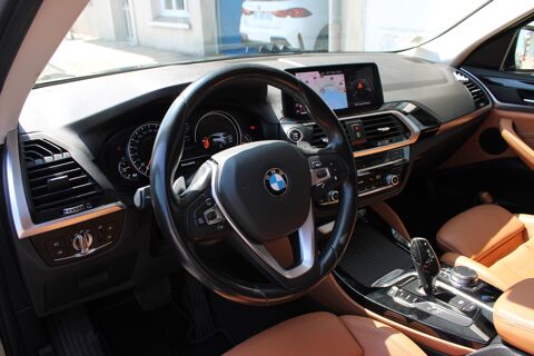 X4 2.0 D 190 X-LINE XDRIVE BVA ( Cam&eacute;ra de recul, Coffre &eacute;lectr 2018 occasion 34200 S&egrave;te