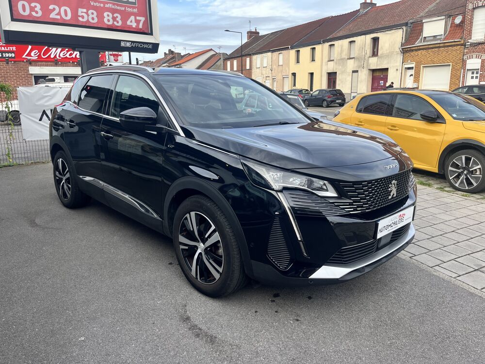 3008 1.2 PureTech 130ch S&S GT EAT8 2023 occasion 59300 Valenciennes