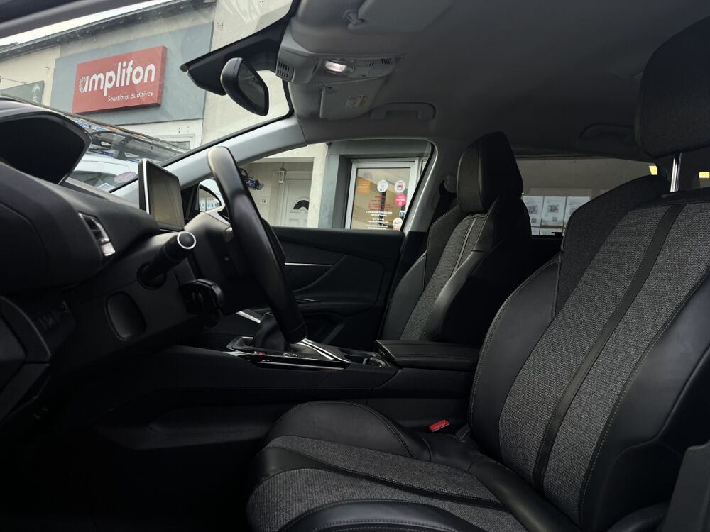 5008 1.2L 130cv - ALLURE BUSINESS - 7 PLACES - Suivi Peugeot 2017 occasion 49124 Saint-Barth&eacute;lemy-d'Anjou