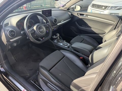 A3 1.8 TFSi S-Tronic6 180 cv Quattro Sline garantie 12 mois 2013 occasion 51000 Ch&acirc;lons-en-Champagne