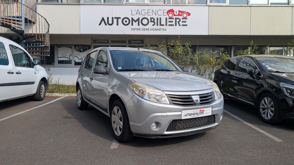 Sandero 1.5 DCI 75ch id&eacute;al jeune permis 2011 occasion 91120 Palaiseau