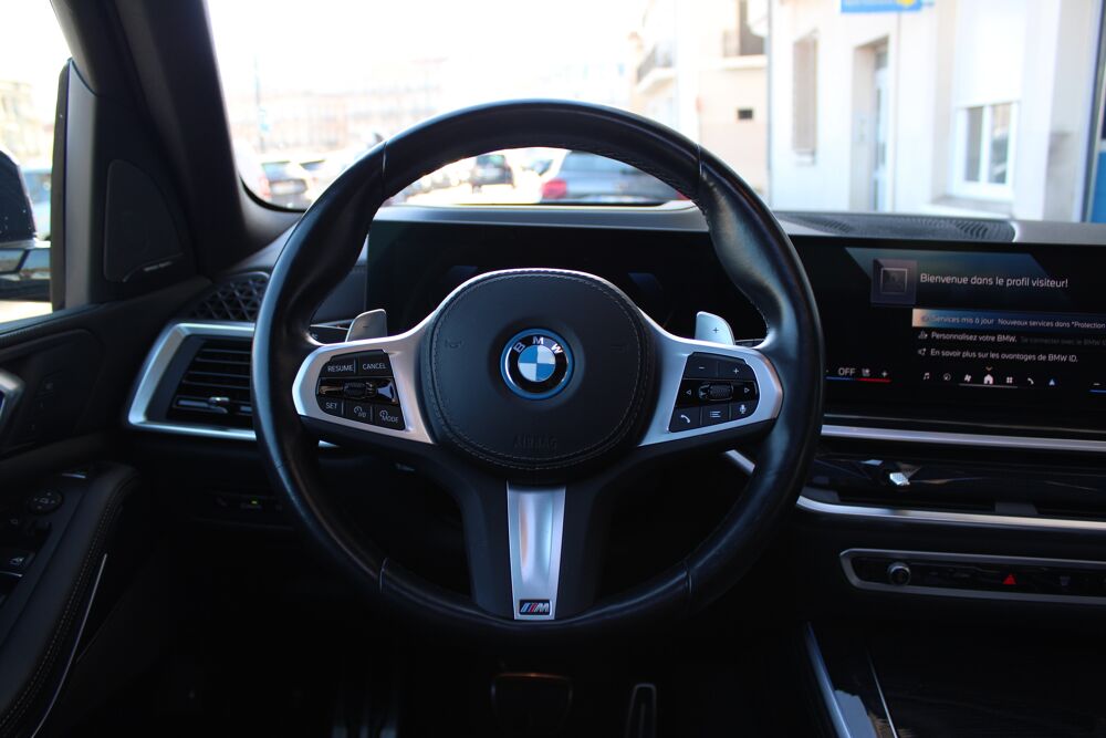 X5 xDRIVE 50e 489Ch BMA8 M SPORT ( Toit ouvrant panoramique, Si 2023 occasion 34200 S&egrave;te