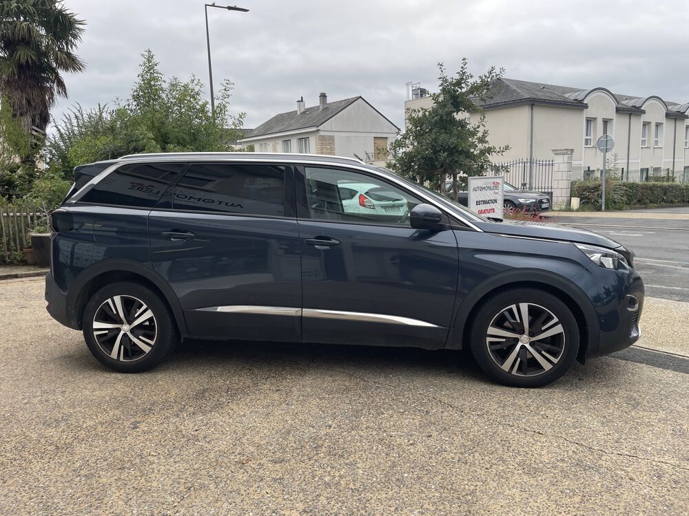 5008 1.6 BlueHDi S&S 120 cv ALLURE 7 Places 2018 occasion 49124 Saint-Barth&eacute;lemy-d'Anjou