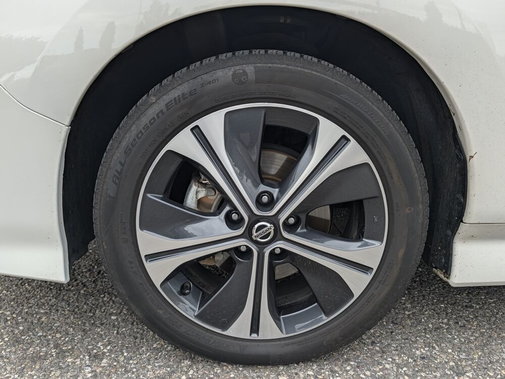 Leaf NISSAN LEAF 40 N-Connecta - 150ch 1906 occasion 68390 Sausheim