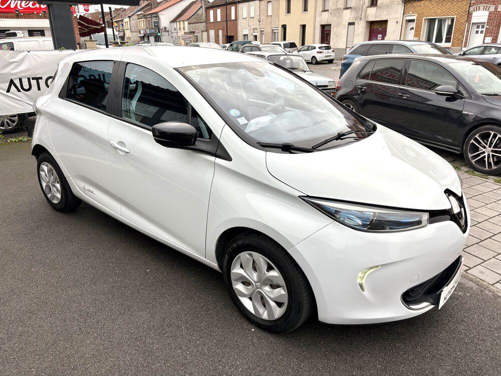 Zo&eacute; LIFE CHARGE RAPIDE SANS LOCATION BATTERIE 2014 occasion 59300 Valenciennes