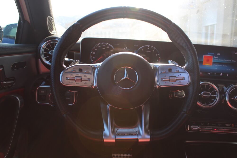 Classe A 2.0 35 305 AMG 4MATIC 7G-DCT SPEEDSHIFT BVA ( Toit ouvrant, 2020 occasion 34200 S&egrave;te