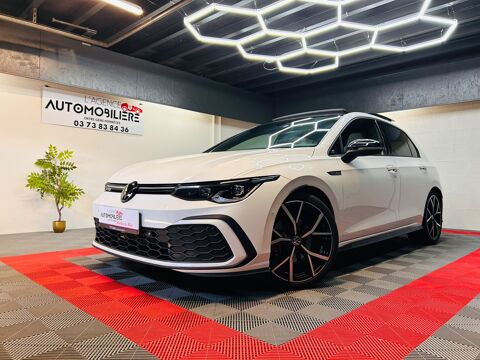Golf GTD - 2.0 TDI 200cv - Blanc nacr&eacute; - Toit pano - HK - Cuir ve 2024 occasion 71300 Montceau-les-Mines