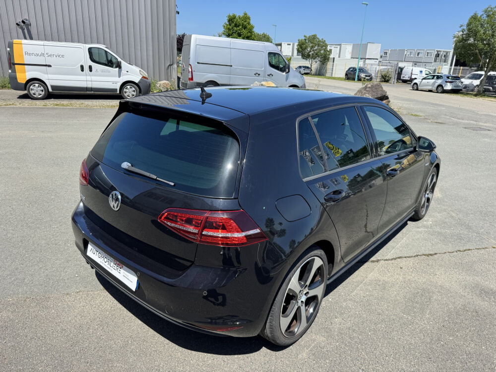 Golf GTD 2.0 TDI 184 ch DSG6 | GARANTIE 6 MOIS 2016 occasion 44860 Pont-Saint-Martin
