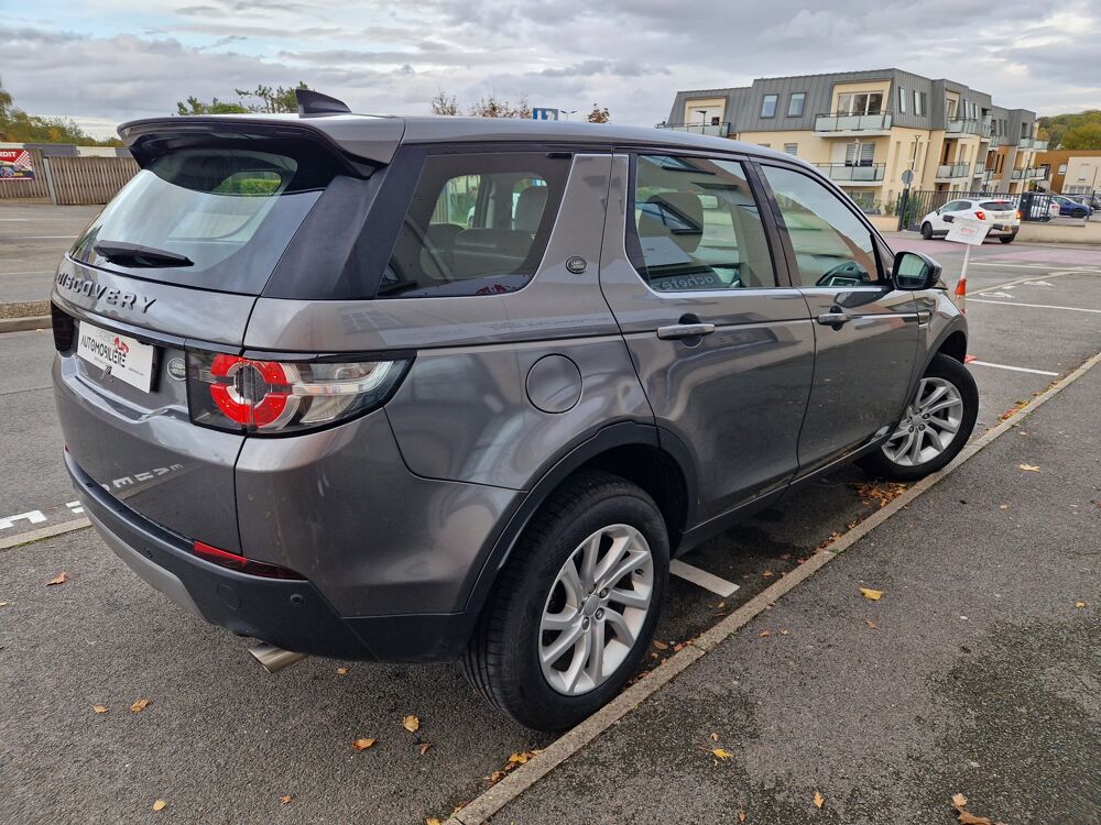 Discovery sport 2.0 TD4 HSE AWD AUTO 2017 occasion 80480 Salou&euml;l