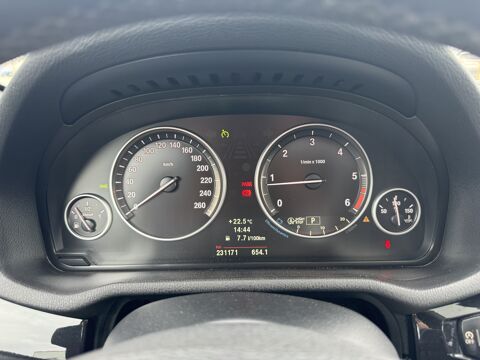 X3 XDRIVE 20D 184 SPORT DESIGN BVA | CUIR / XENONS / TOIT OUVRA 2012 occasion 44860 Pont-Saint-Martin