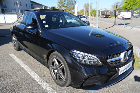 Classe C IV (2) 220 D 2.0 194 AMG LINE 9G-TRONIC 2019 occasion 01000 Saint-Denis-l&egrave;s-Bourg